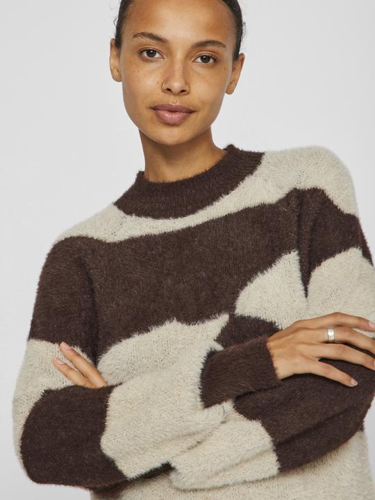 Actual product image Vila Patterned knitted jumper (XS)