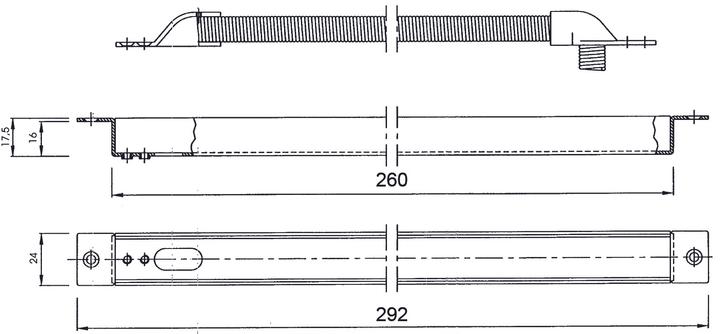 Immagine prodotto BSW Transizioni di cavi a scomparsa 1190