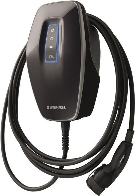 Produktbild Mennekes Wallbox AMTRON 4Business 730 22 KW C2 1347112205BK (Typ 2, 22 kW)