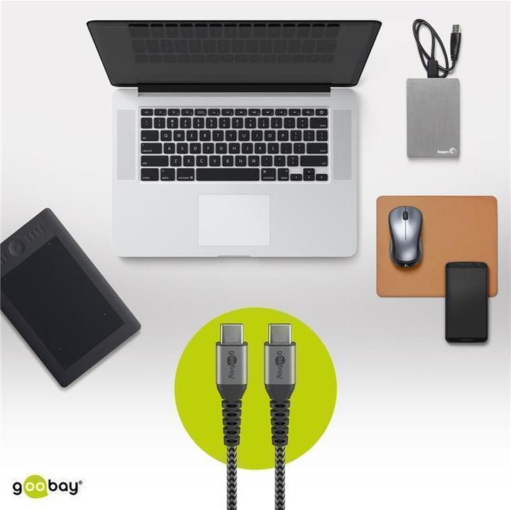 Immagine prodotto Goobay USB C – USB C (1 m, USB 2.0)
