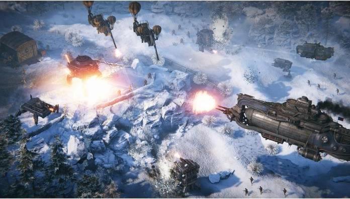 Produktbild Iron Harvest - Complete Edition (PS5, FR)