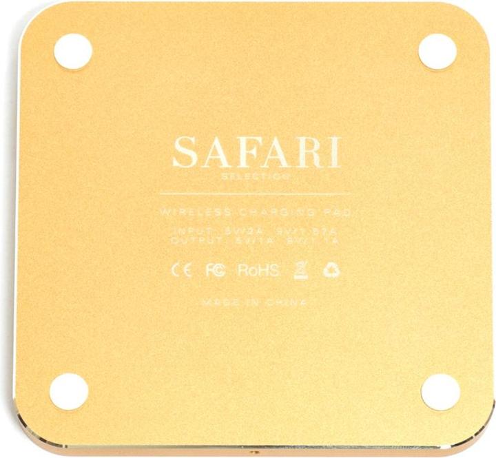 Actual product image Safari Selection Borne de charge Wireless Charger rouge carmin (10 W)