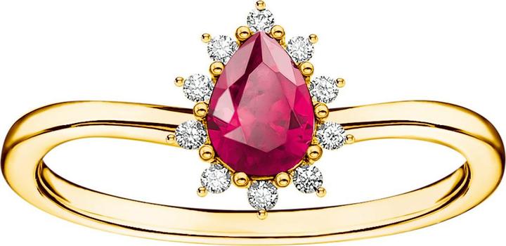 Thomas Sabo Ring Vintage Romance