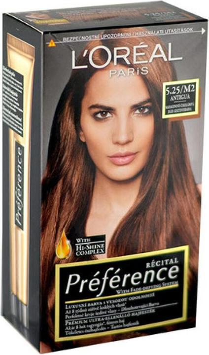 Produktbild L'Oréal Paris Recital Preference (M2 5.25 Antigua Ice Brown)