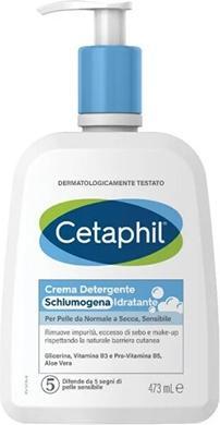 Actual product image Cetaphil Hydrating Foaming Cream Cleanser (Foam, 473 ml)