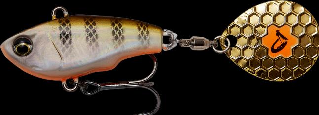Savage Gear Fat Tail Spin (5.50 cm)