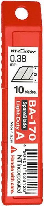 Actual product image NT Cutter Bl-170p (Replacement blade)