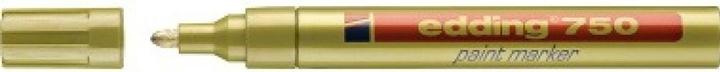 Image du produit Edding 750 (or métallisé, 2 mm, 1 x)