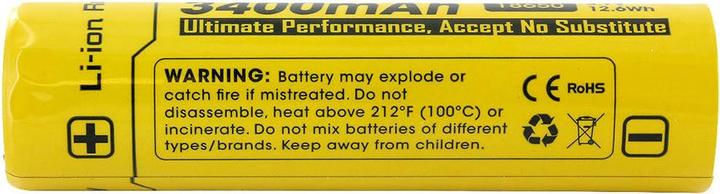 Produktbild Nitecore 18650 Rechargeable Battery