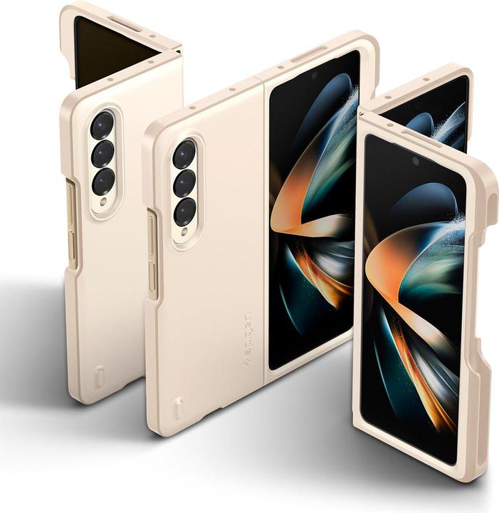 Image du produit Spigen Thin Fit Pen Galaxy Z Fold 4 Pearled Ivory (Samsung Galaxy Z Fold4)