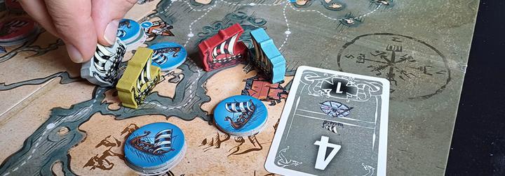 Actual product image Tactic Viking's Tales: Edge of the World (58982) (German, Finnish, Russian, Polish, English, Estonian, Norwegian, Swedish, Dutch, Ukrainian, French, Lithuanian)