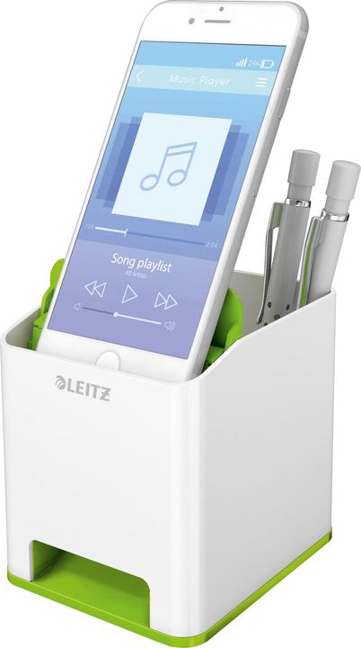 Produktbild Leitz WOW Sound Stifteköcher Duo Colour