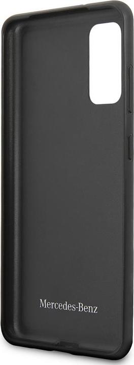 Actual product image Mercedes-Benz Mercedes MEHCS62VWOLB S20 G980 hard body brown (Samsung Galaxy S20)