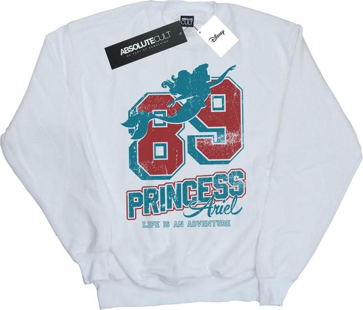 Disney Princess Ariel 89 Varsity Sweatshirt (XL)
