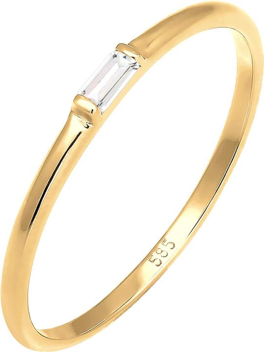 Elli Edelstein Ring, Verlobungsring (54, 585/14 K Gold)