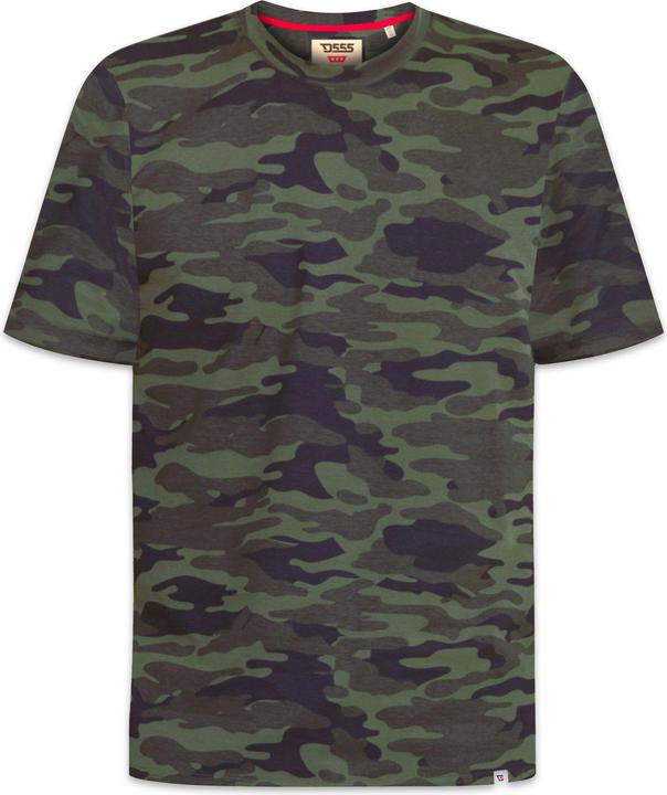 DUKE Tshirt Gaston Mit Tarnmuster Kingsize (7XL)