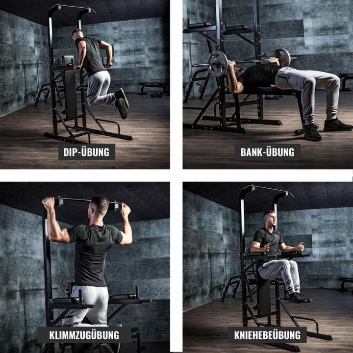 Actual product image Gorilla Sports multifunction
