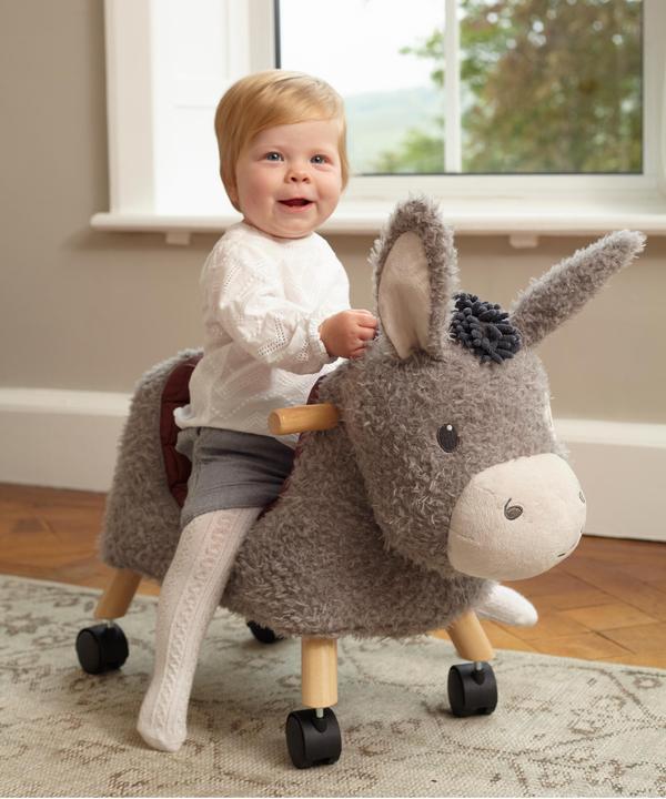 Actual product image little bird told me Bojangles Donkey Ride On