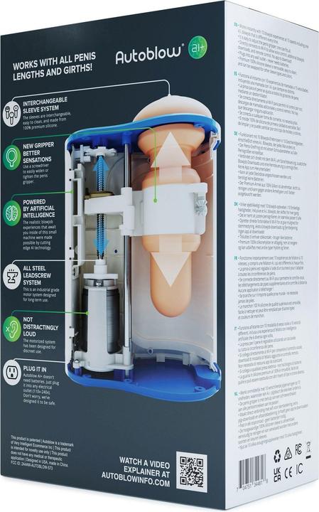 Actual product image Autoblow Ai Machine