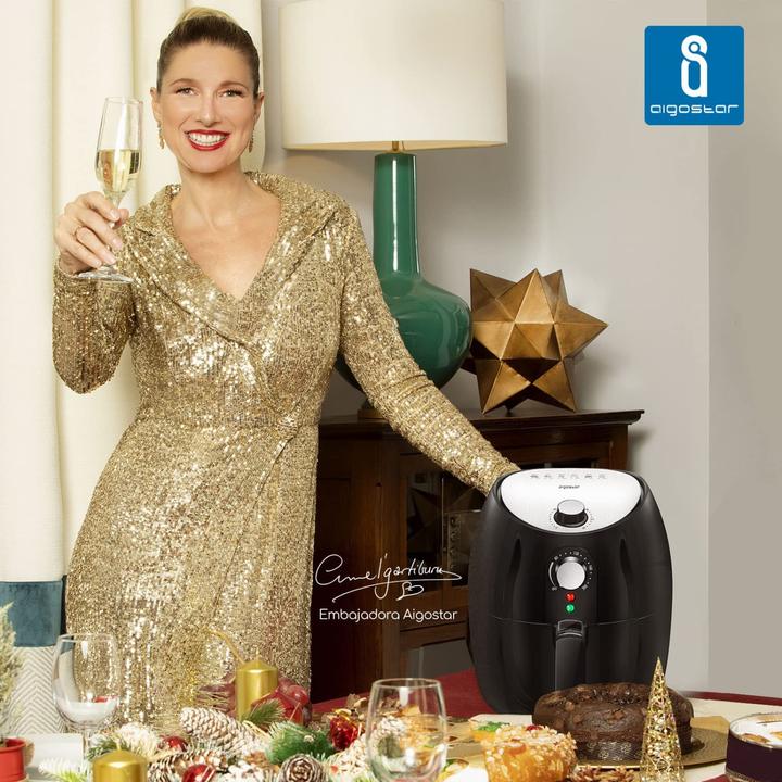Produktbild Aigostar Air Fryer VDE / Hayden Pro 1500W 3.5L