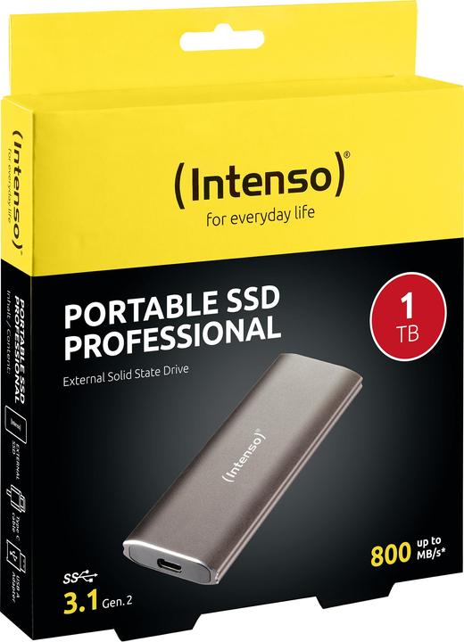 Productafbeelding Intenso Professioneel (1000 GB)
