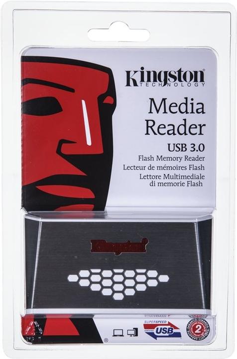 Immagine prodotto Kingston Lettore multimediale ad alta velocità USB3 (USB 3.0)