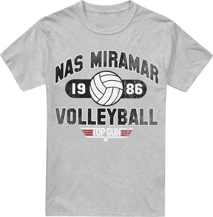 Immagine prodotto Top Gun Nas Miramar Volleyball Maglietta Uomo (4XL)
