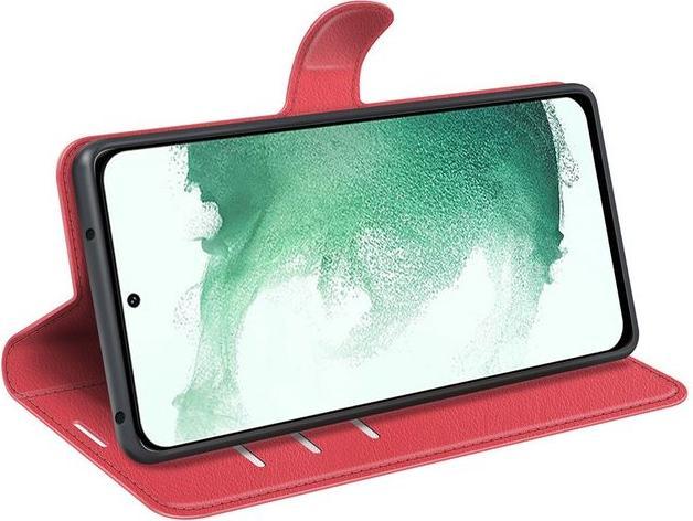Produktbild MU Classic Litchi Leder Bookcover Series (Samsung Galaxy S23+)