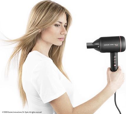 Actual product image Cecotec Bamba Ioni Care 6000 Rock Star Fire
