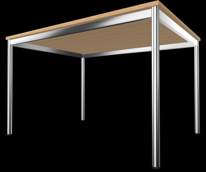 Actual product image Dietiker Atos I meeting table (1200 x 900 x 749 mm)
