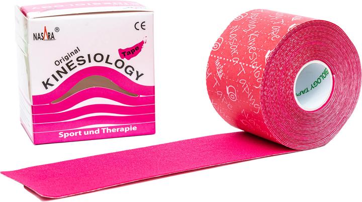 Actual product image Mikros Nasara Kinesiotape 5x5 Pin (5 m)