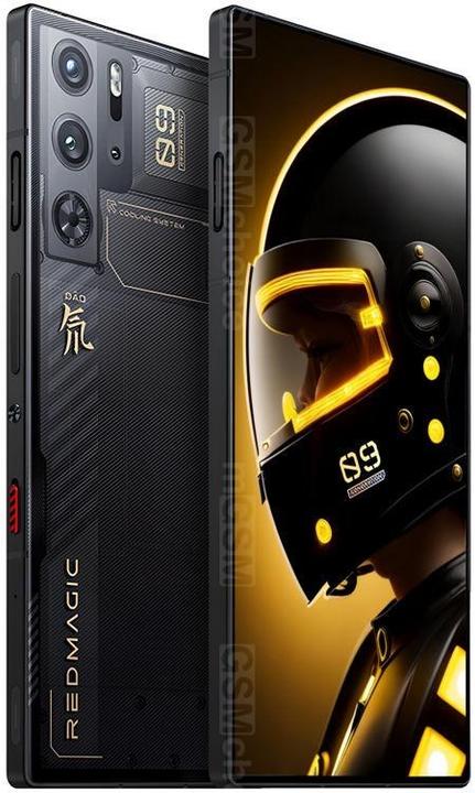 Produktbild Nubia RedMagic 9 Pro (256 GB, Sleet, 267.72", Dual SIM, 50 Mpx, 5G)