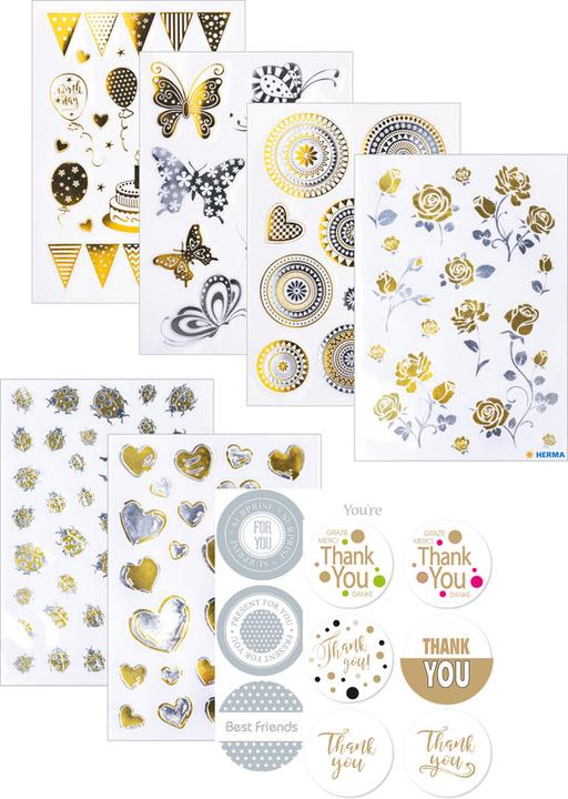 Image du produit HERMA Sticker Coeurs