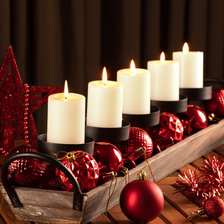 Produktbild Deuba Weihnachtsbaumkugeln (66 -teilig)