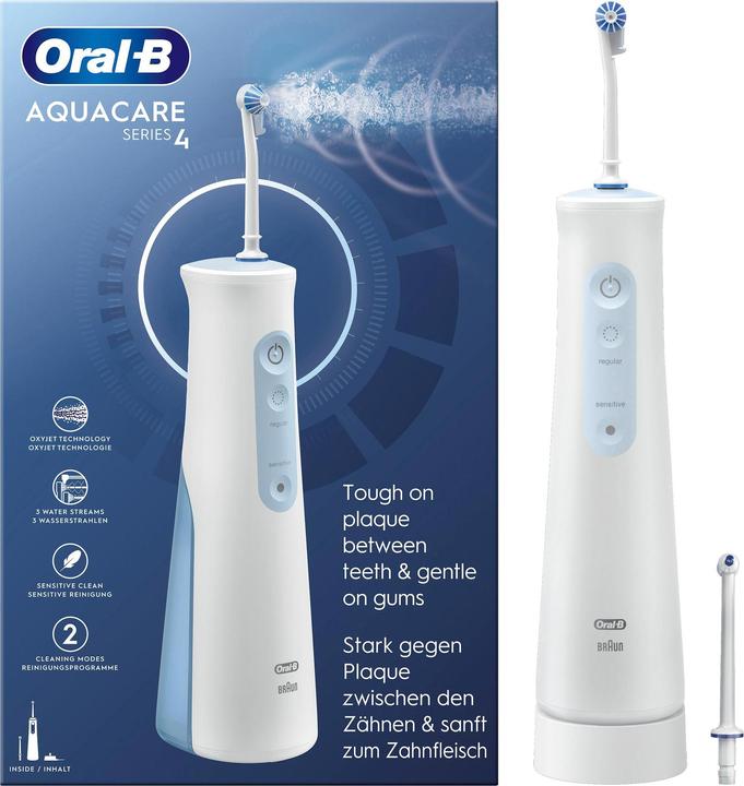 Actual product image Oral-B AquaCare 4