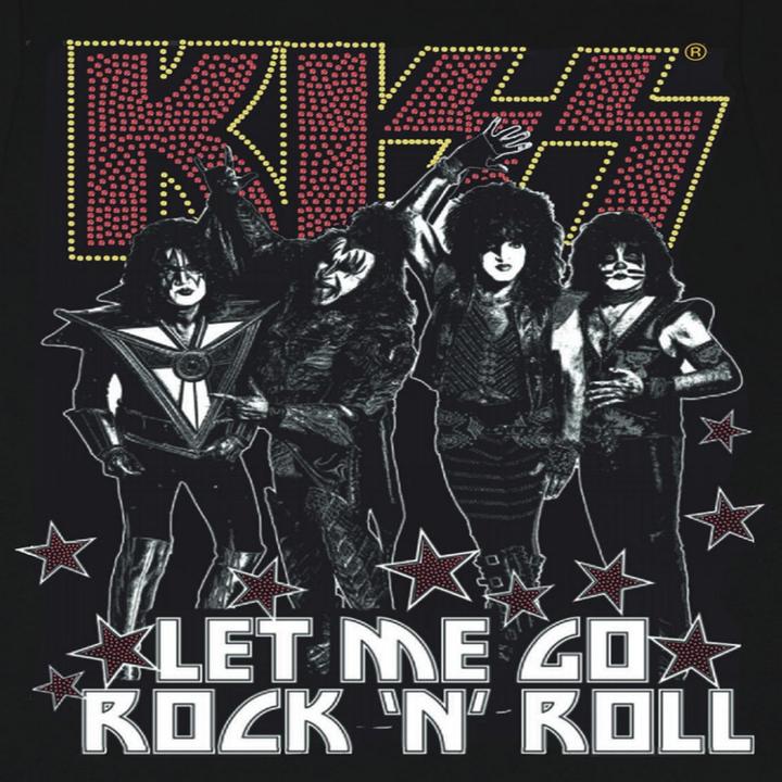 Actual product image Amplified Let Me Go Rock N Roll TShirt (XL)