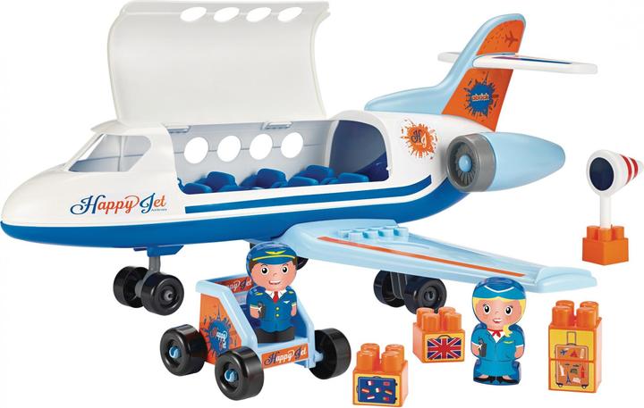 Produktbild Abrick Flugzeug + Zubehör