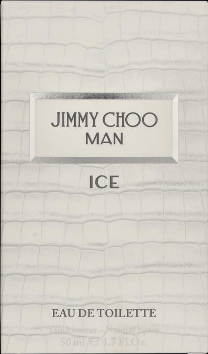 Actual product image Jimmy Choo Man Ice (Eau de toilette, 50 ml)