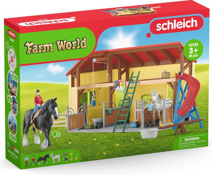 Produktbild Schleich Pferdestall