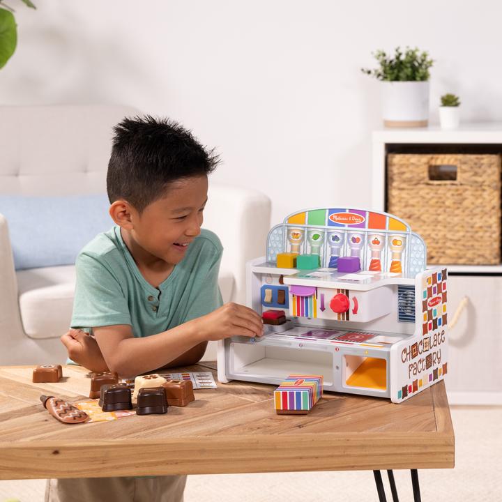 Productafbeelding Melissa & Doug Chocoladefabriek (50889)