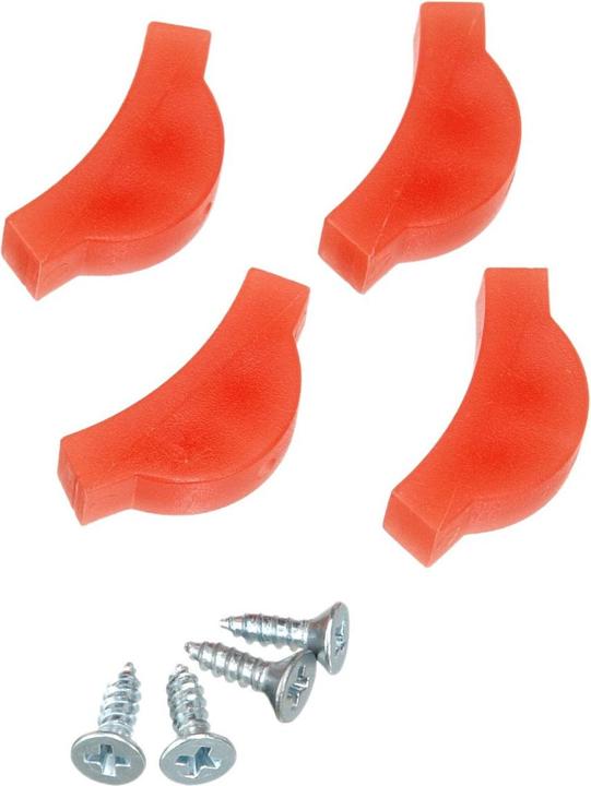 Actual product image Knipex 2 pairs of plastic inserts 2C for 81 11 250 / 81 13 250 (6 mm)