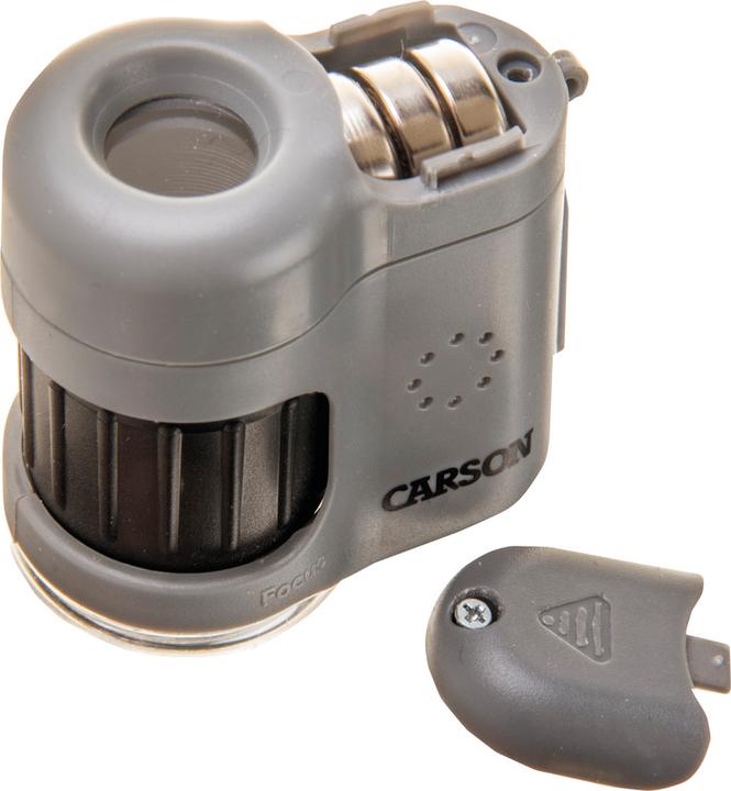 Actual product image Carson Microscope avec LED MicroMiniHookUp