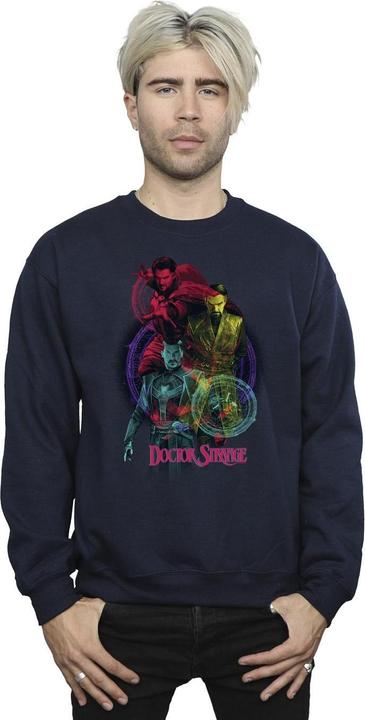 Produktbild Doctor Strange Rainbow Sweatshirt (5XL)