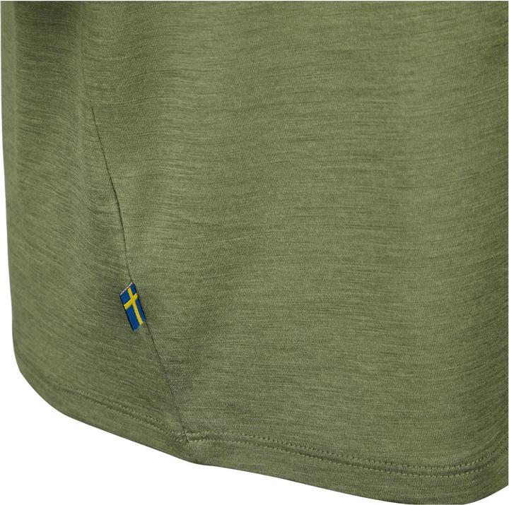 Actual product image Stoic Merino155 LaholmSt. Print T-Shirt Mountain (4XL)