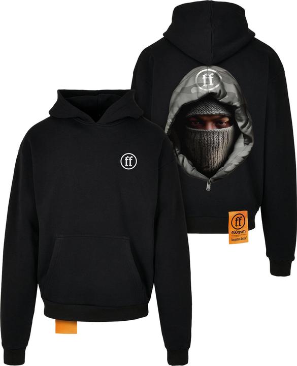 Image du produit Forgotten Faces Hooded Ultra Heavy Cotton Box Hoody (XS)