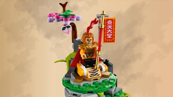 Produktbild LEGO Der legendäre Berg der Blumen und Früchte (80024, LEGO Seltene Sets, LEGO Monkie Kid)