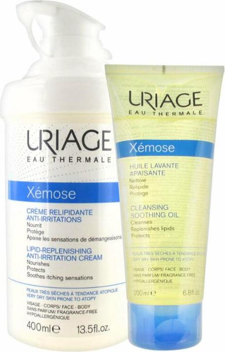 Immagine prodotto Uriage Xémose (Crema corpo, 400 ml)