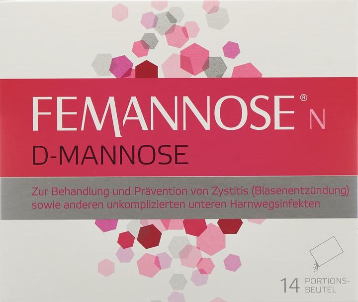 Actual product image Femannose D-Mannose (14 Piece, 4 g)