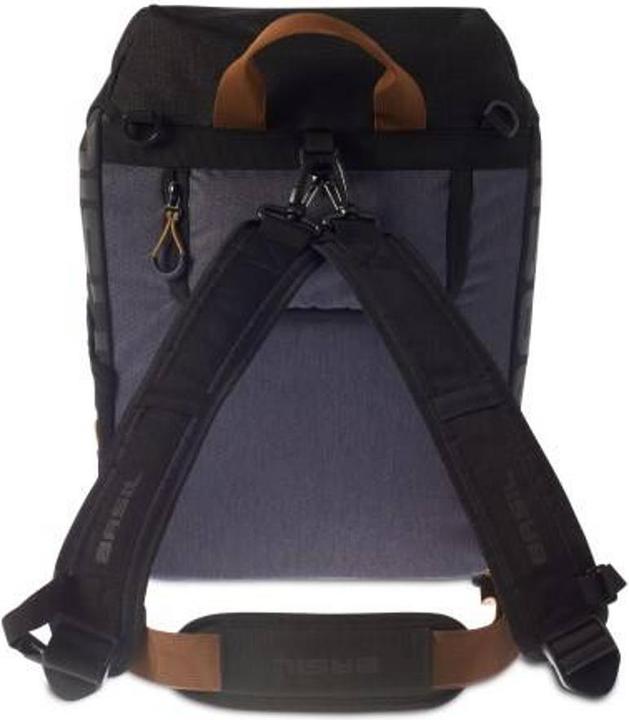 Produktbild Basil Miles (17 l, Gepäckträgertasche)