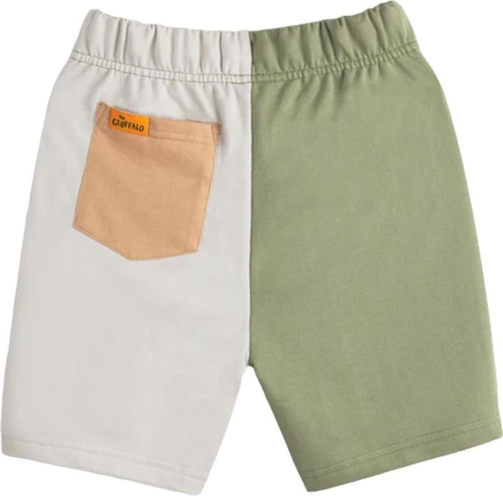 Actual product image The Gruffalo Boys Colour Block T-Shirt & Shorts Set (98)